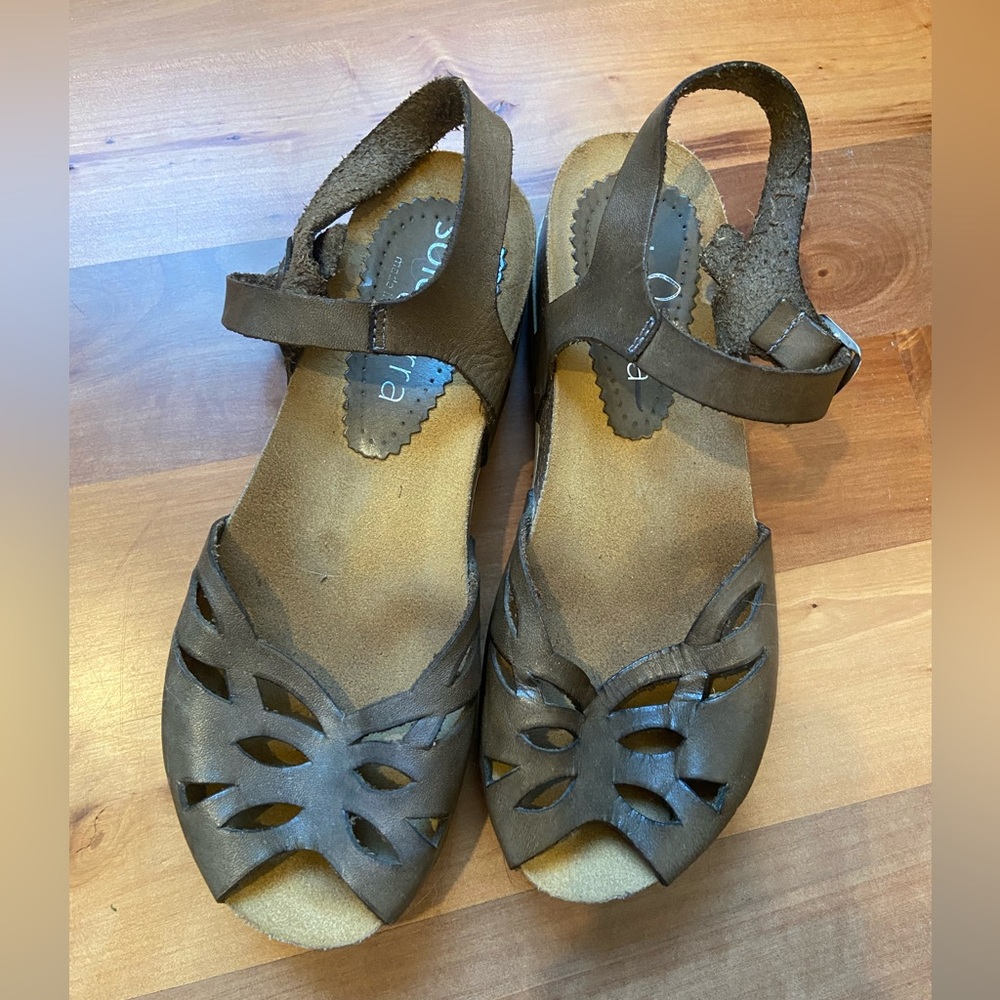 Sole Terra Leather Sandals